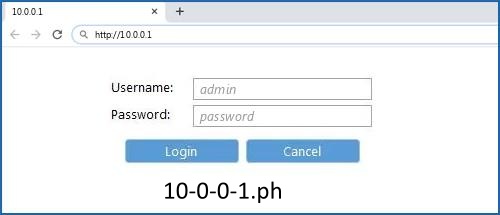 10.0.0.1